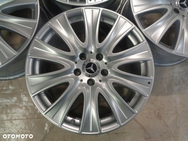 4X FELGI 18 MERCEDES S W222 5X112 8J ET41 - 2