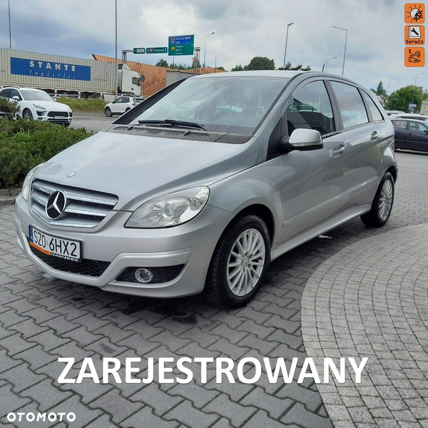 Mercedes-Benz Klasa B 170 BlueEffICIENCY