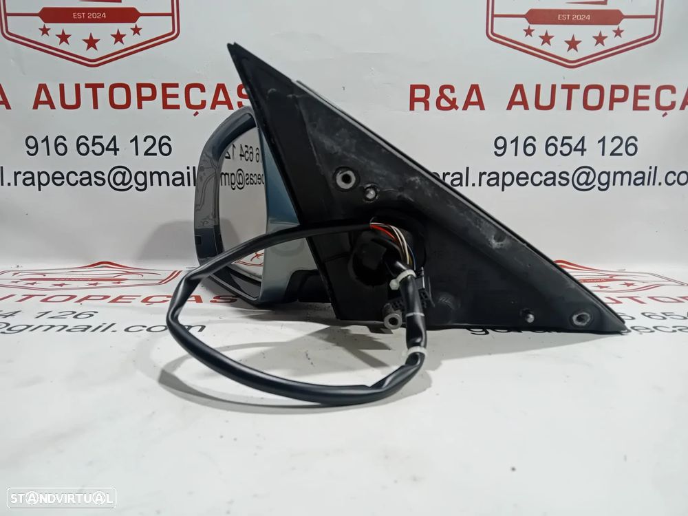 Espelho Retrovisor Esquerdo Audi A4 B8 Original - 5