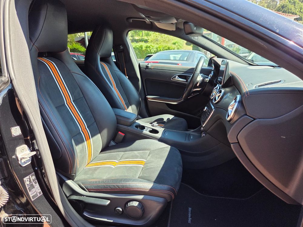 Mercedes-Benz CLA 220 (CDI) d 7G-DCT Orange Art Edition - 4
