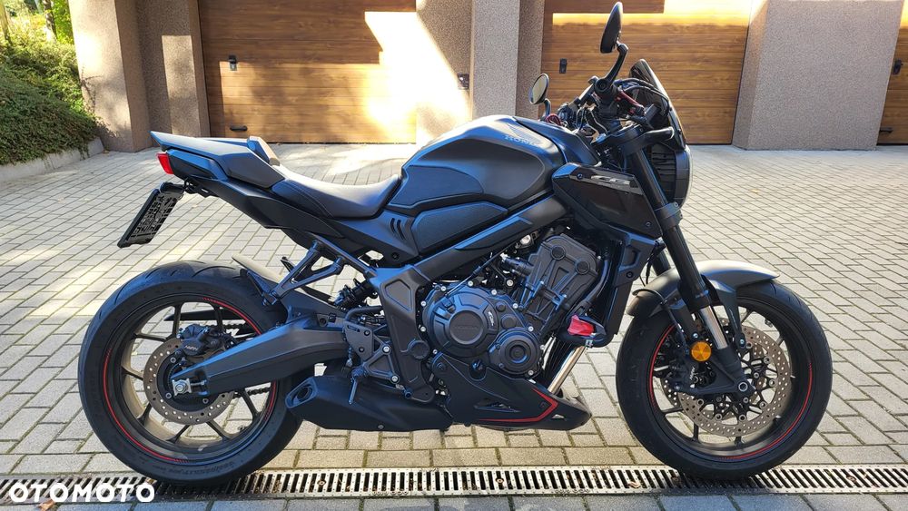 Honda CB - 5