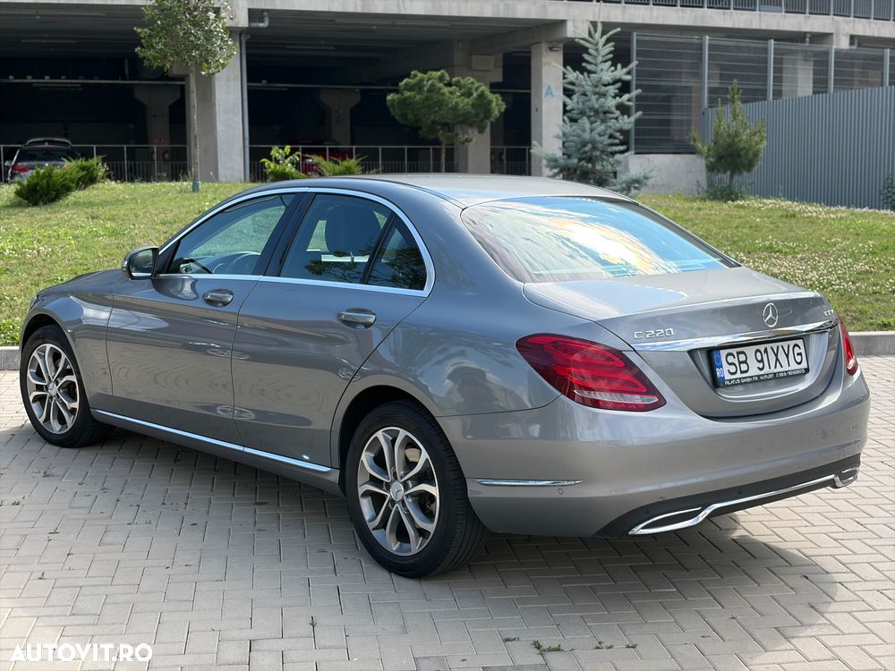 Mercedes-Benz C 220 BlueTEC 7G-TRONIC Edition 1 - 5