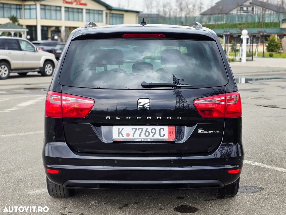 Seat Alhambra 2.0 TDI Ecomotive Style Viva - 5