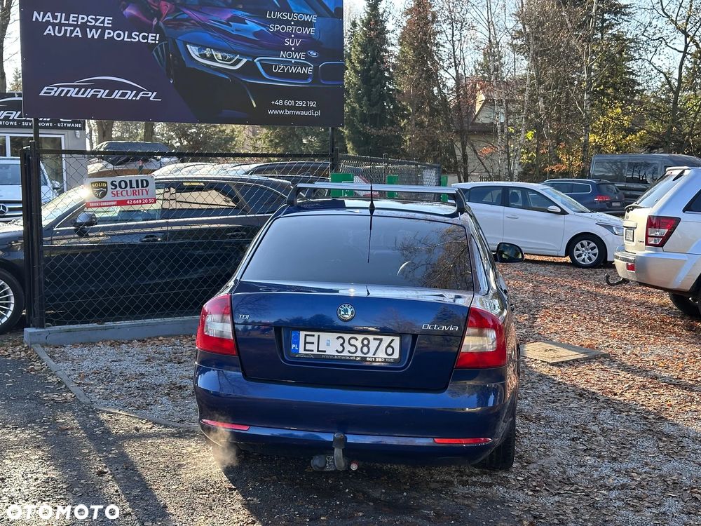 Skoda Octavia 1.6 TDI Ambiente DSG - 8