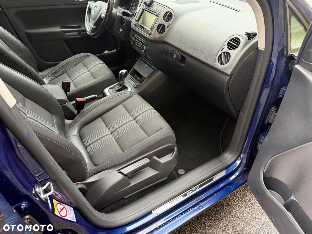 Volkswagen Golf Plus 1.6 TDI DPF DSG MATCH - 10