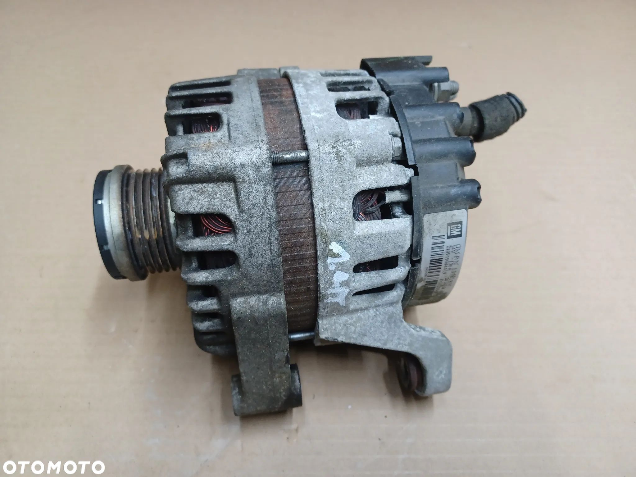 ALTERNATOR ASTRA J ZAFIRA C 1.4 T 13581891 - 1