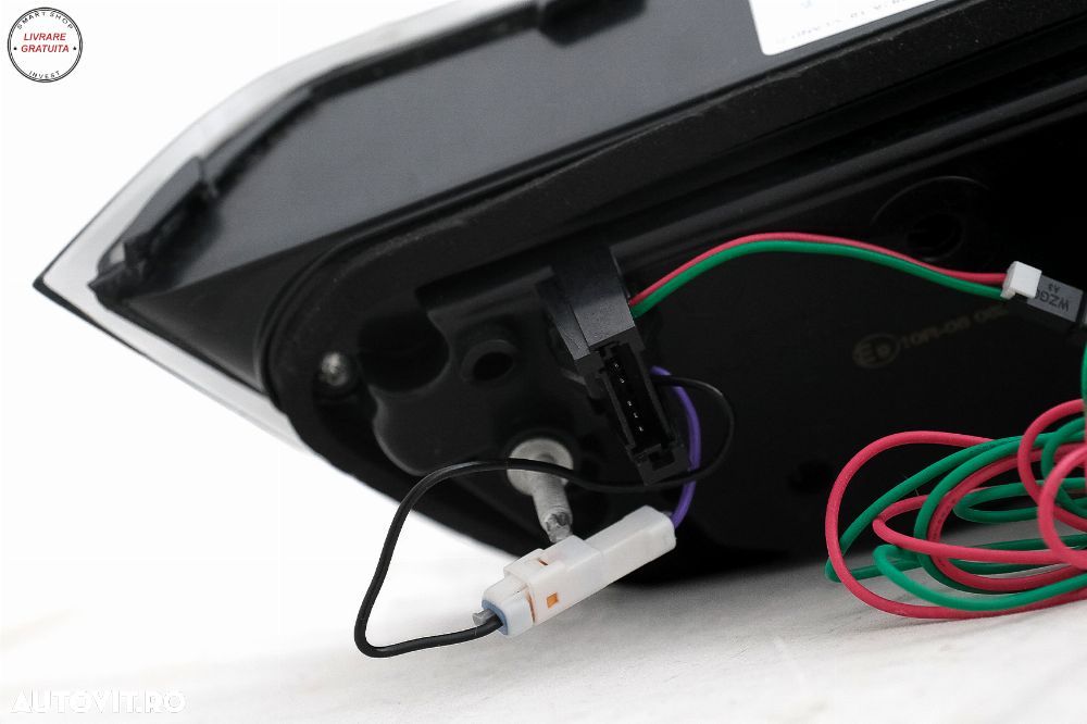 Stopuri LED BMW Seria 3 G20 Sedan (2018-2022) Aspect Laser Negru- livrare gratuita - 21