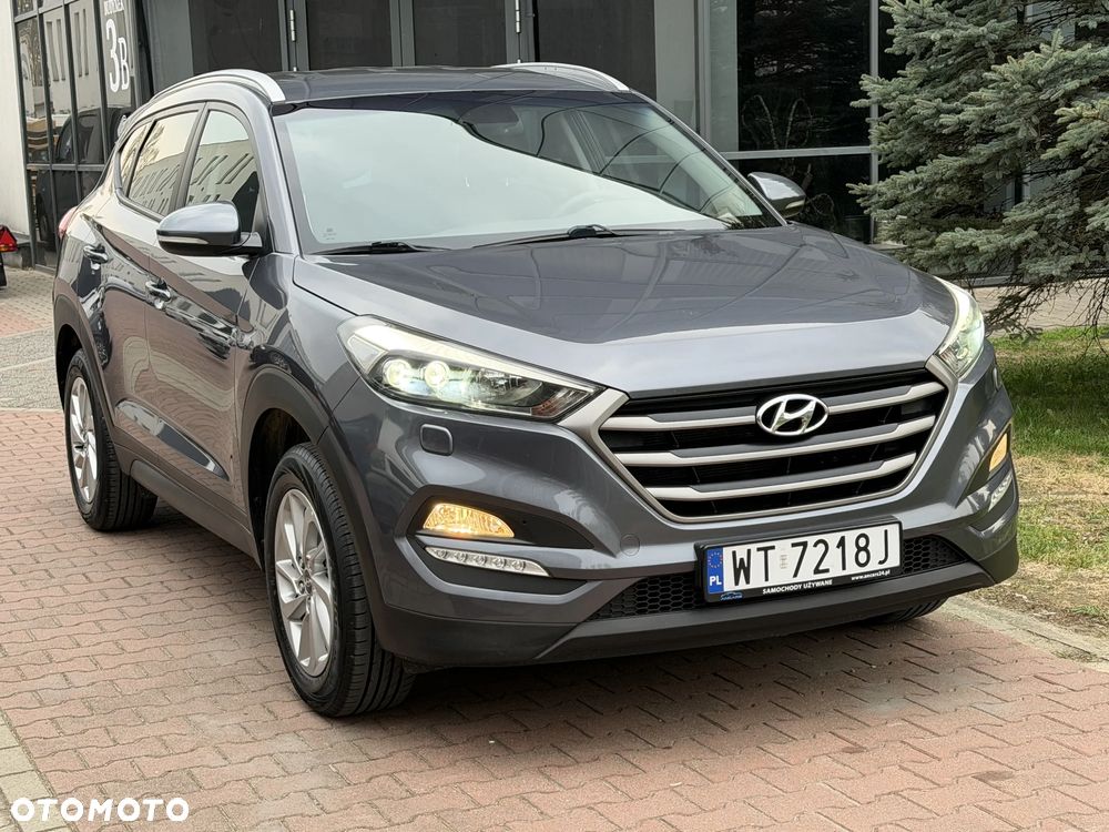 Hyundai Tucson blue 1.6 GDi 2WD Passion - 2