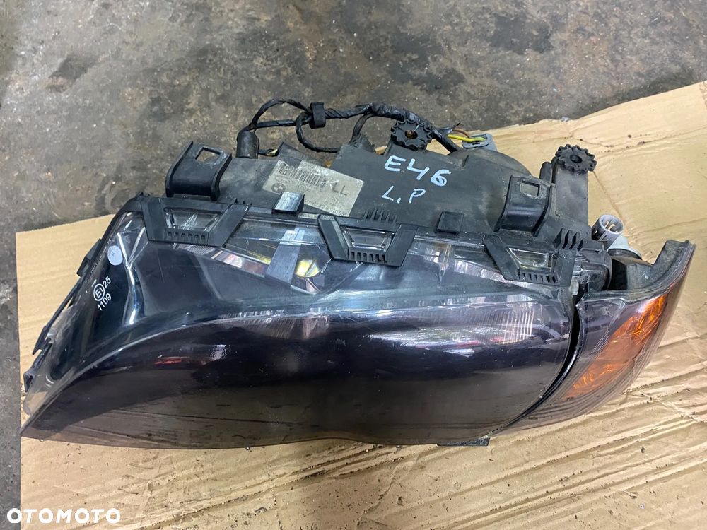BMW E 46 LAMPA LEWA PRAWA PRZÓD - 3