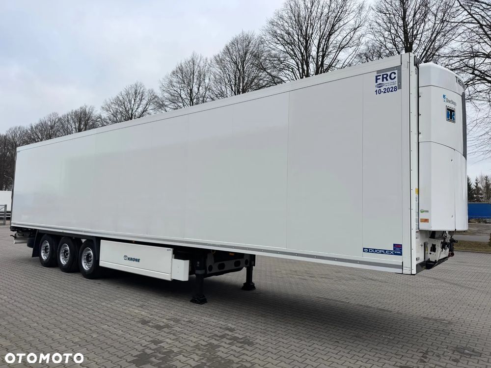 Krone Chłodnia ,Doppelstock ,Thermo King SLXi400 - 2