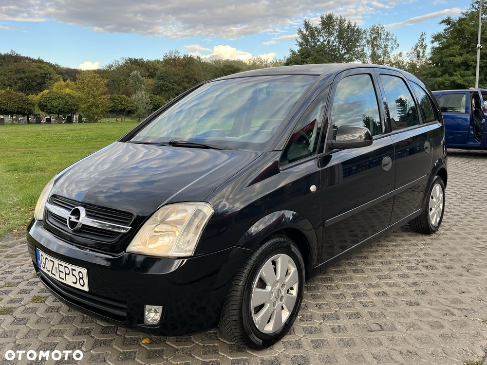 Opel Meriva 2005 photo 2