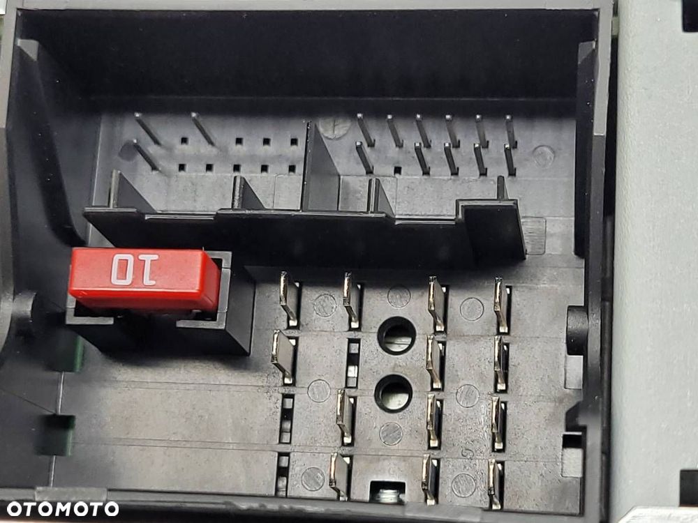 RADIO ODTWARZACZ CD SKODA FABIA II 5J0035161A - 7