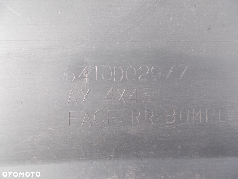 MITSUBISHI ECLIPSE CROSS ZDERZAK TYL TYLNY 18- - 4