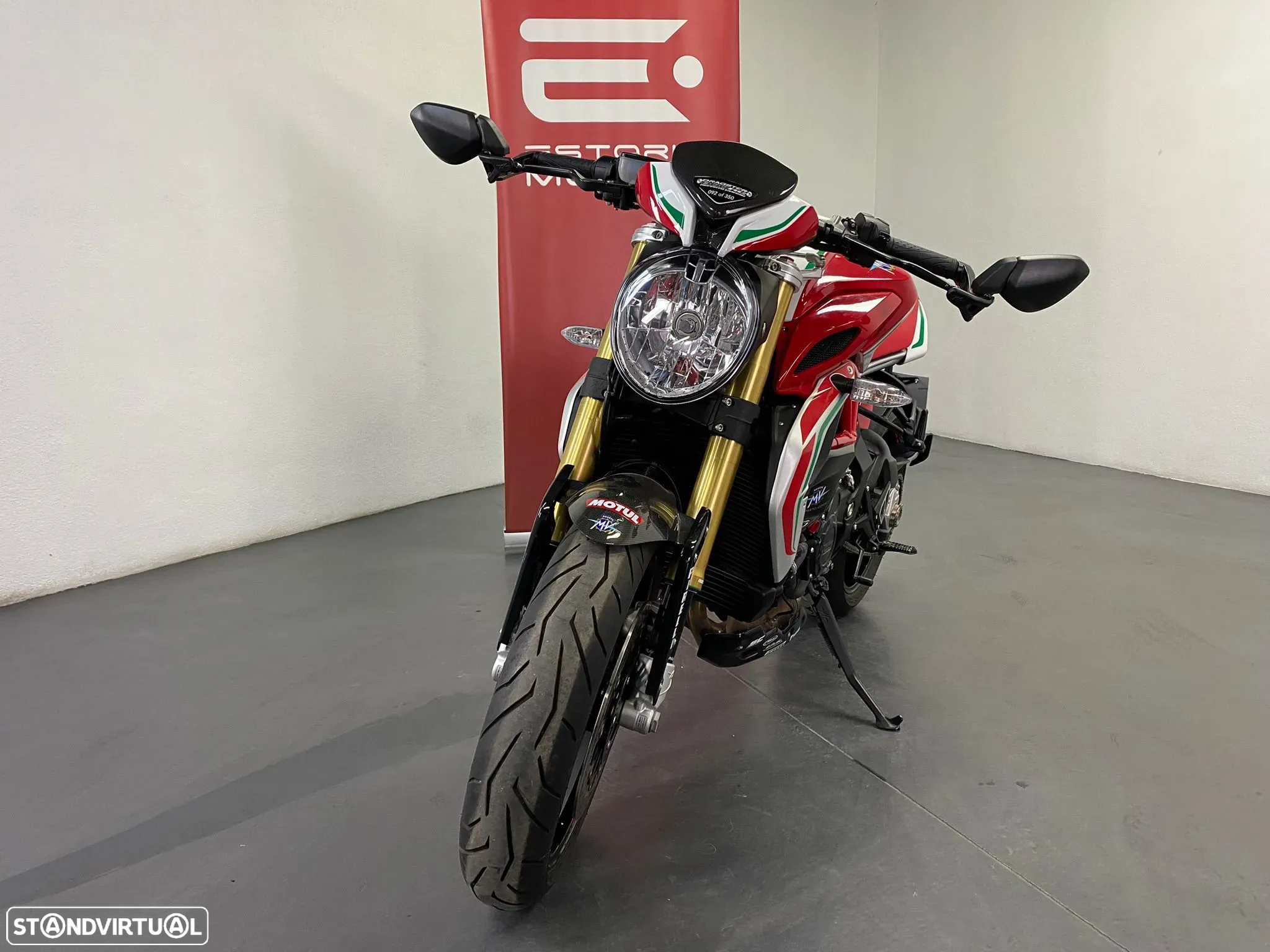 MV Agusta Dragster 800 RC Reparto Corse - 3