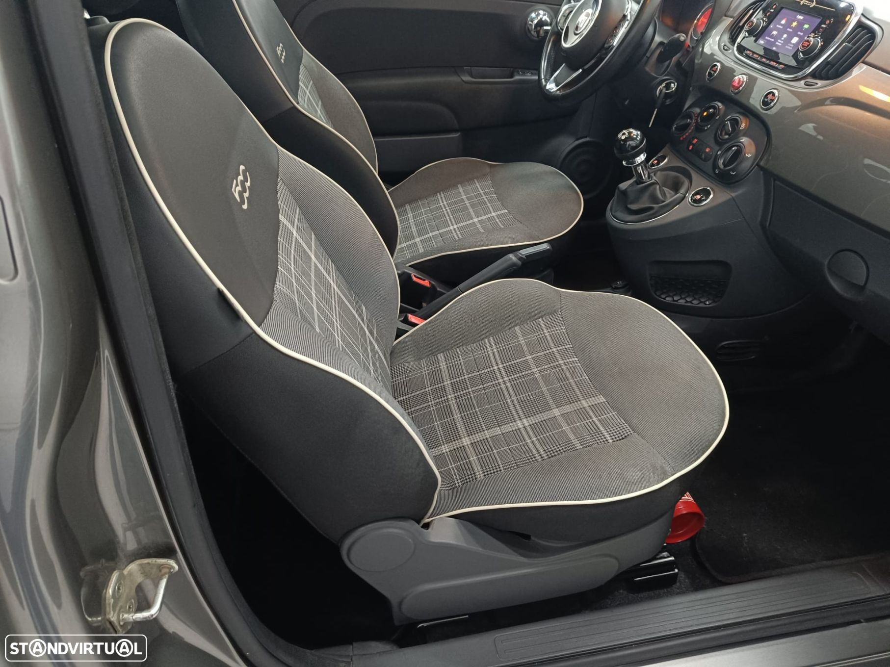 Fiat 500 0.9 8V TwinAir Lounge S&S - 13