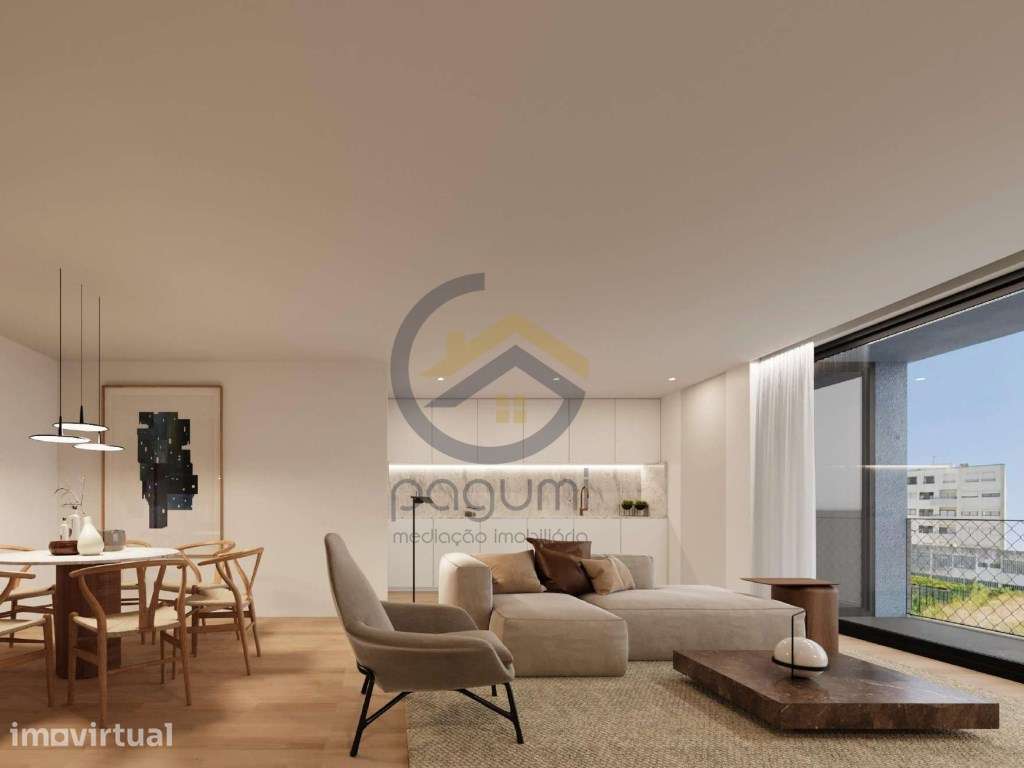 Apartamento T2 centro de Paredes - Modernidade, conforto e localiza... - Grande imagem: 2/19