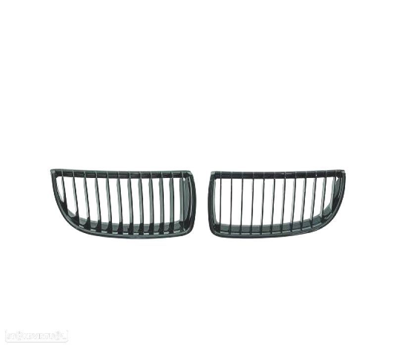 GRELHA FRONTAL BMW E90 E91 05-08 BERLINA TOURING - 2