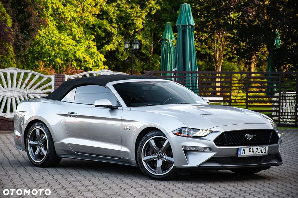 Ford Mustang Cabrio 5.0 Ti-VCT V8 GT - 9