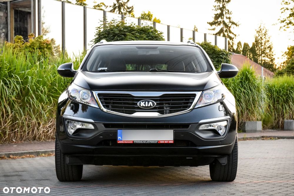 Kia Sportage 2.0 CRDI XL AWD - 8