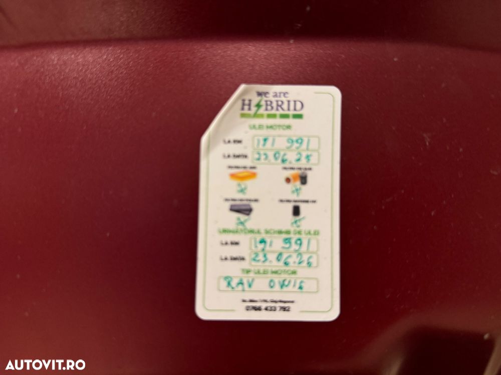 Toyota RAV4 2.5 4x2 Hybrid Edition - 28