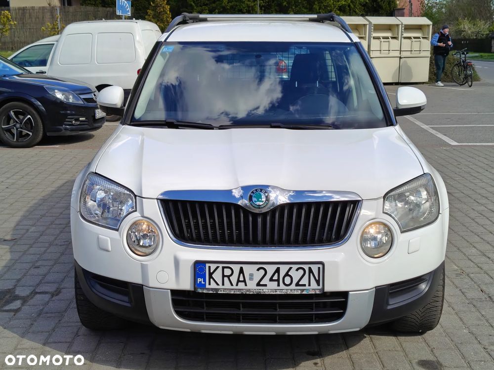 Skoda Yeti 1.2 TSI 4x2 Elegance - 14