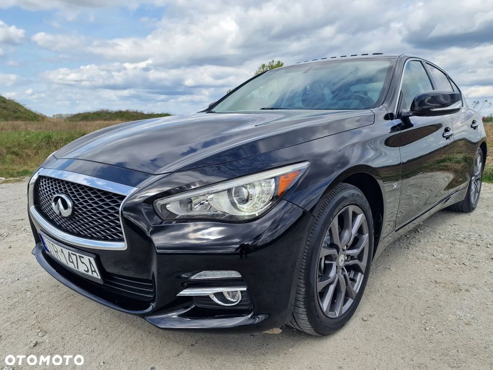 Infiniti Q50 - 11