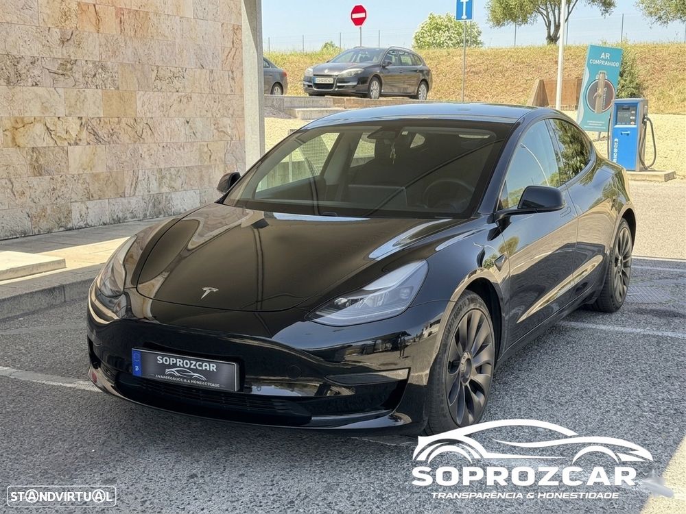Tesla Model 3 Long-Range Dual Motor AWD - 4