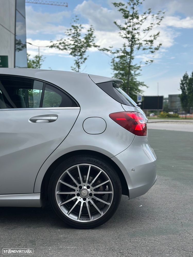 Mercedes-Benz A 180 d Urban - 8