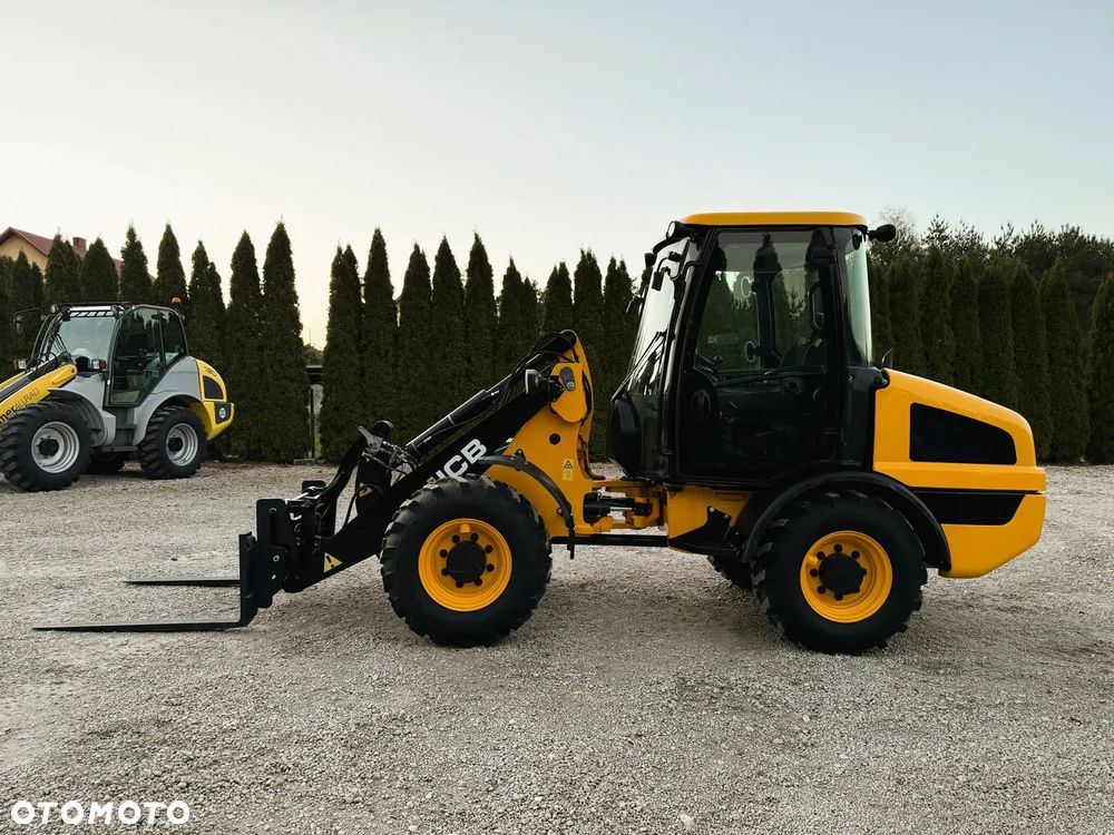 JCB 406 / 2021 ROK / SILNIK 4-CYL / PIĘKNA / ORYGINAŁ / ZADBANA / SPROWADZONA Z NIEMIEC / MAŁE GABARYTY / SILNA / 407 408 409 60 70 M 506 509 - 8