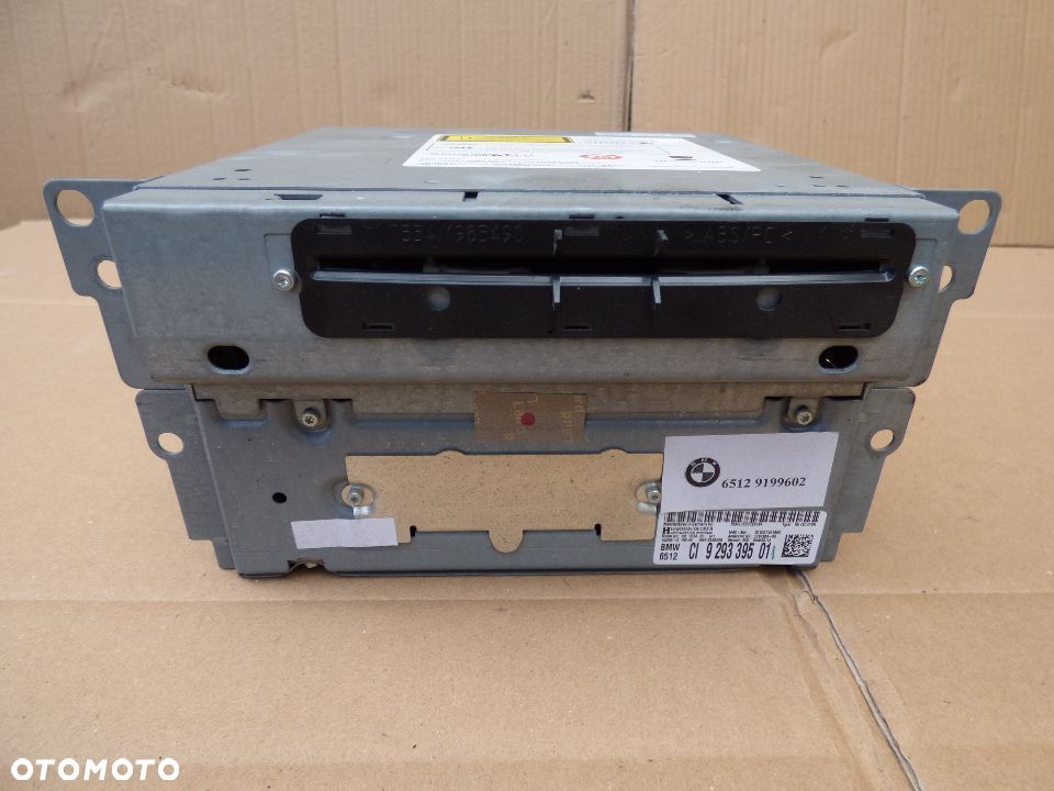 NAWIGACJA CZYTNIK BMW F01 f02 F10 F07  F06 F12 F13 HARMAN/BECKER 9293395  9274569  9207451 - 1