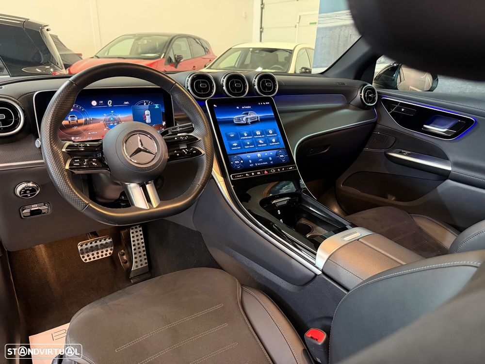 Mercedes-Benz GLC 300 de 4Matic 9G-TRONIC Edition AMG Line - 17