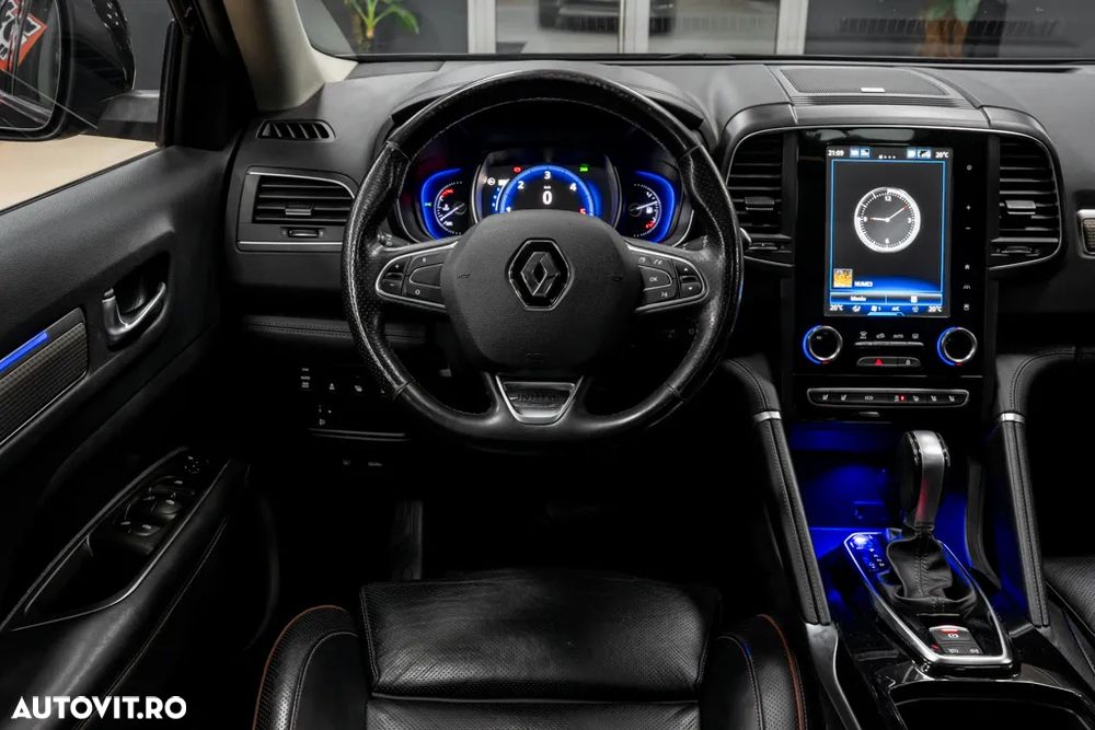 Renault Koleos BLUE dCi X-Tronic 4WD Initiale Paris - 34