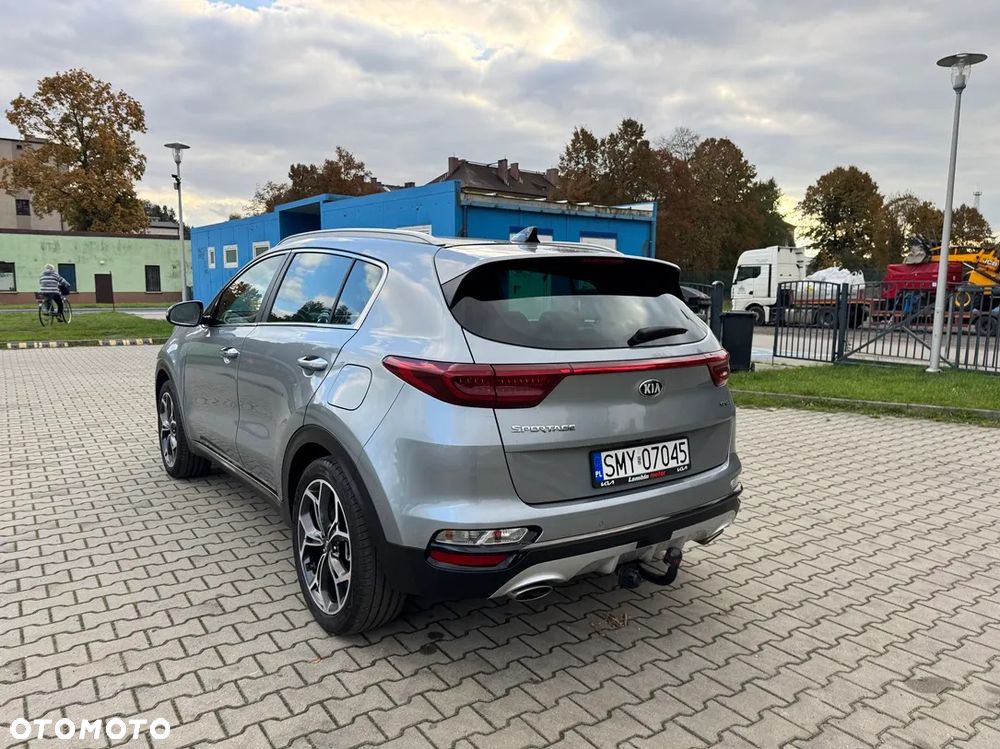 Kia Sportage 1.6 T-GDI AWD GT Line - 5