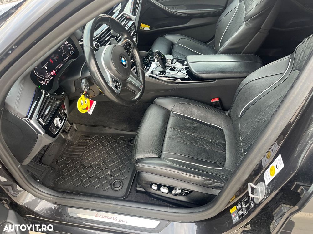 BMW Seria 5 2020 — imagine 11