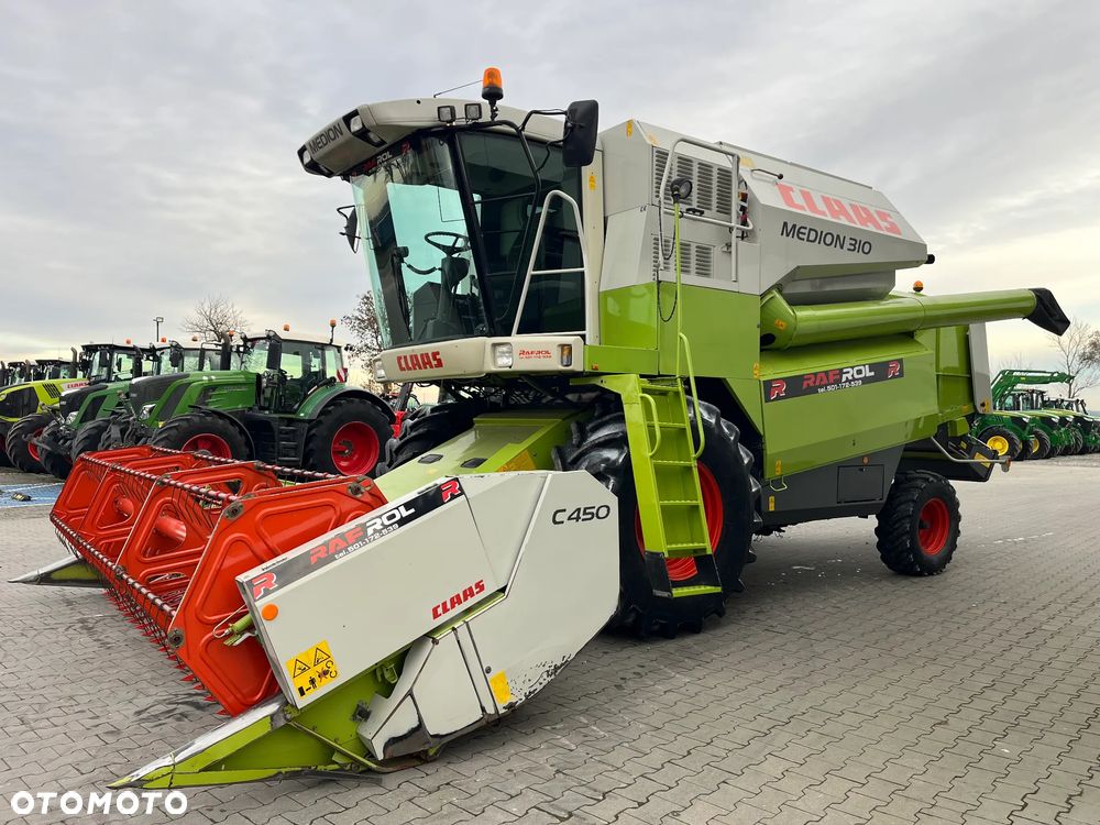 Claas Medion 310 - 6