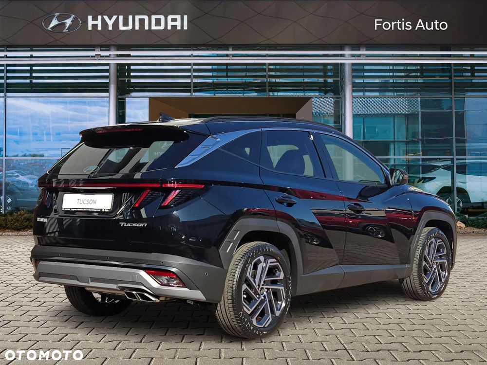 Hyundai Tucson 1.6 T-GDi HEV Platinum 2WD - 7
