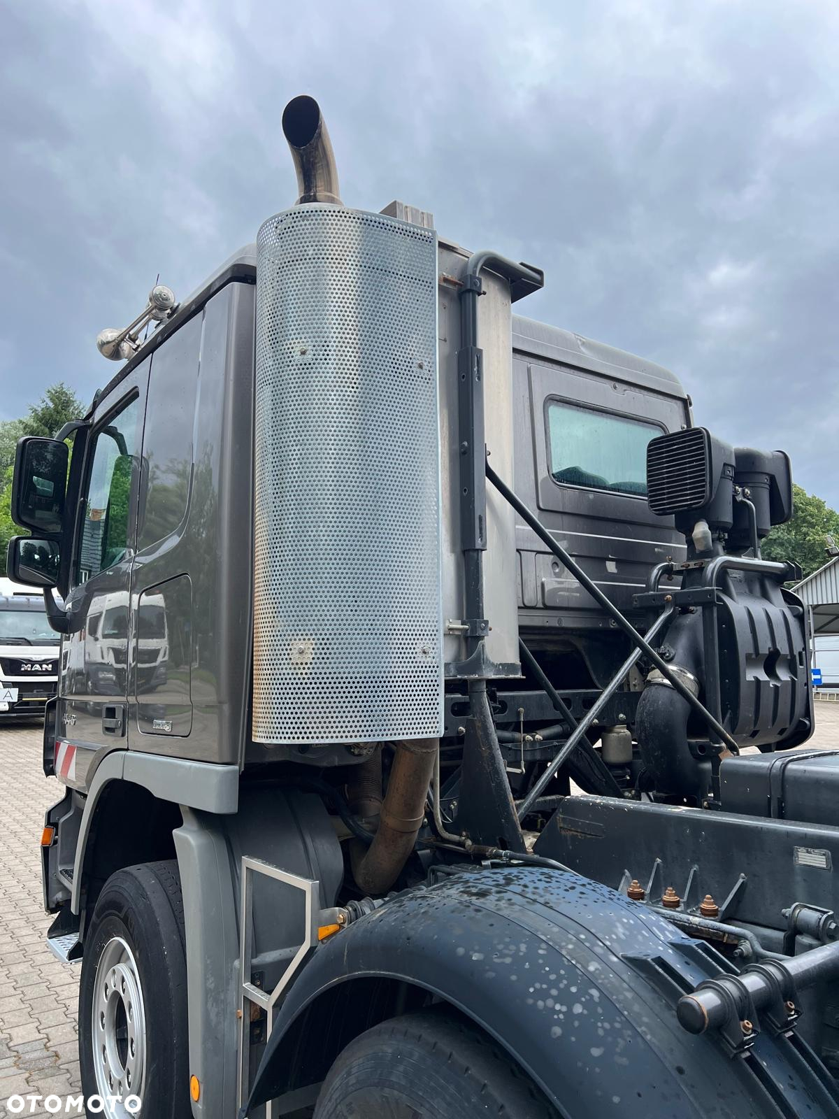 Mercedes-Benz 4146 ACTROS MP3 wywrotka 8x4, 3-str. MEILLER, BORDMATIC, 20 ton, 319 t.km. - 13