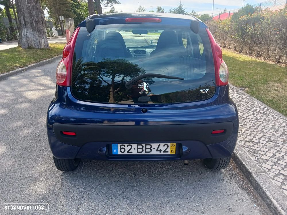 Peugeot 107 1.0 Trendy - 6