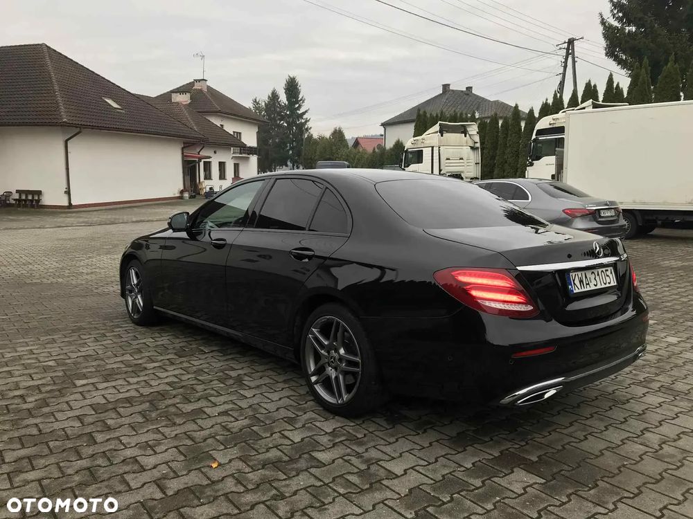 Mercedes-Benz Klasa E 200 d 9G-TRONIC AMG Line - 12