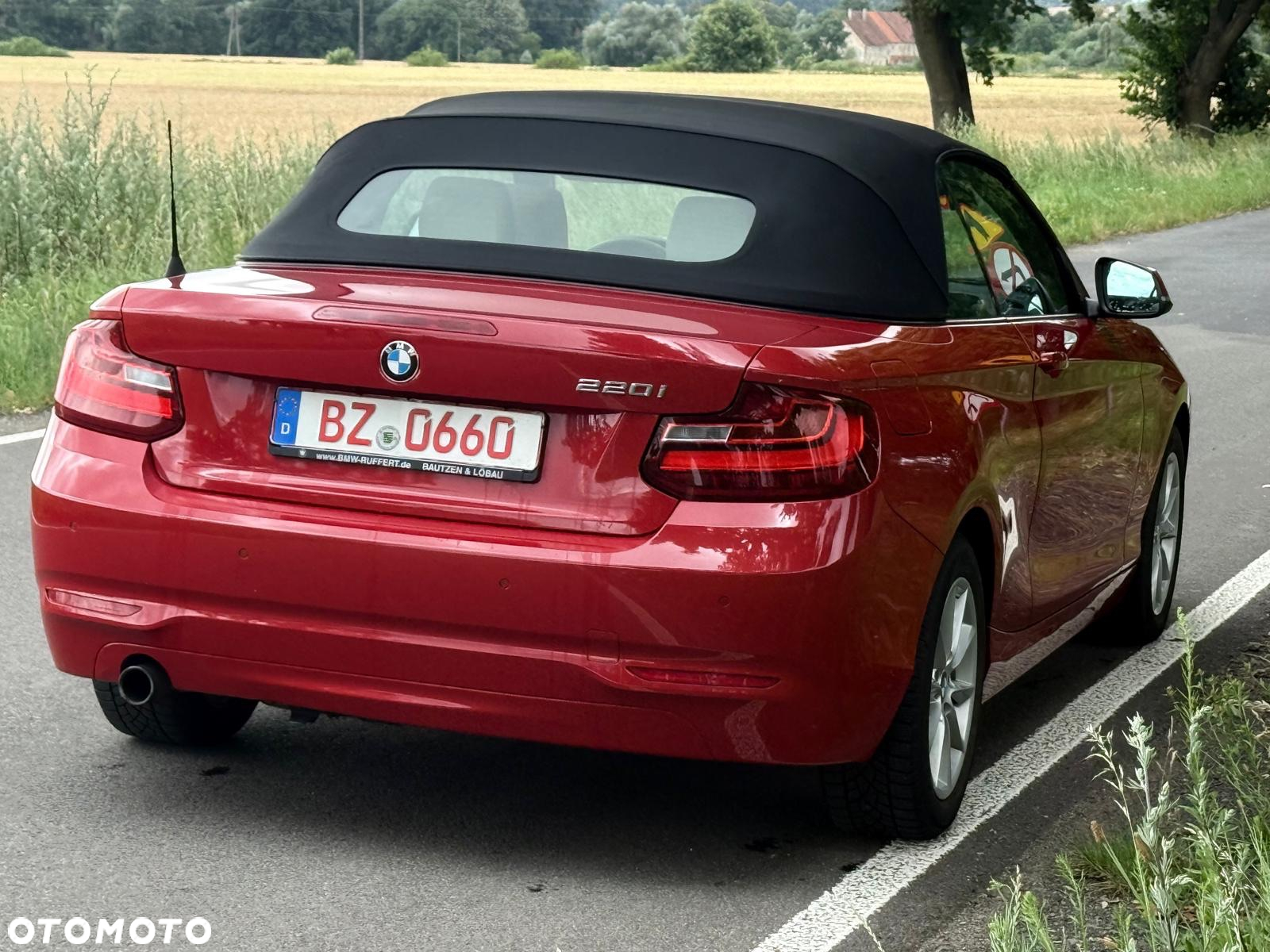 BMW Seria 2 220i Coupe Luxury Line - 8