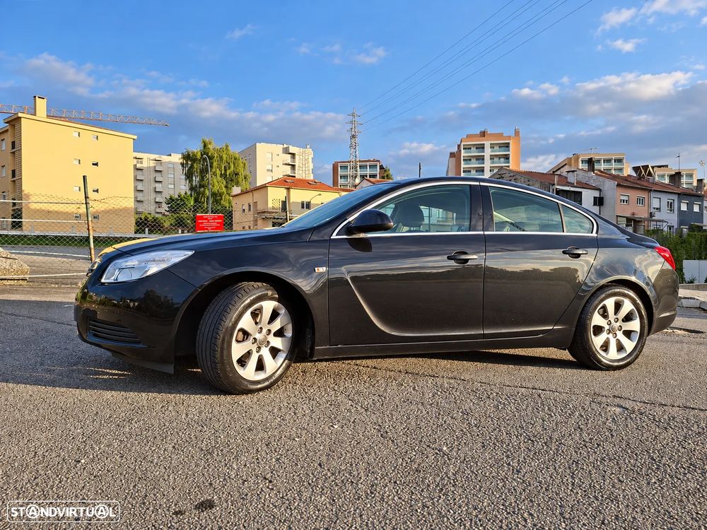 Opel Insignia 2.0 CDTi Cosmo ecoFLEX - 10