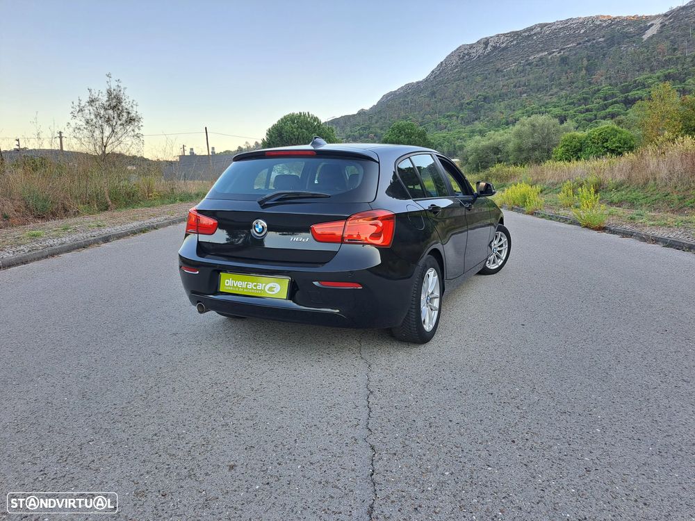 BMW 116 d Advantage - 4