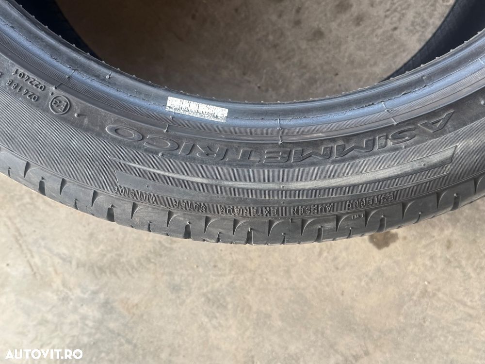 Vând 4 anvelope 275/40/20 Pirelli de vară ca noi - 9