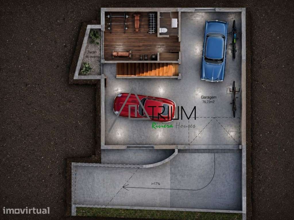 Lote para construção imediata: Moradia T4+1 com piscina em São Domi... - Grande imagem: 3/4