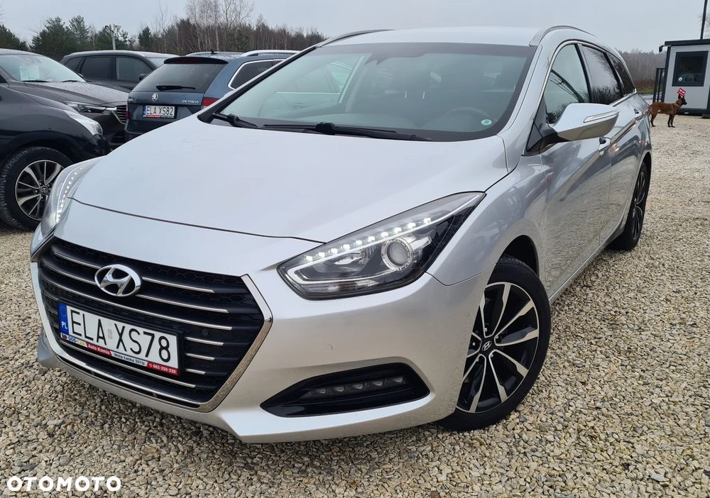 Hyundai i40 Kombi 1.7 CRDi DCT Premium - 20