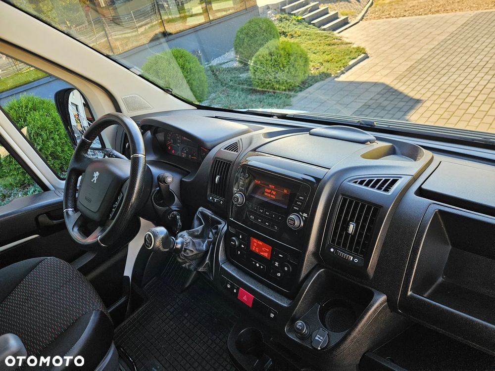 Peugeot BOXER L4H2 2.2HDI 165KM - 14