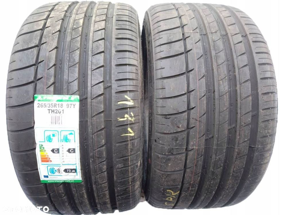 Triangle Sportex TH201 265/35 R18 97Y 2020 8mm - 1