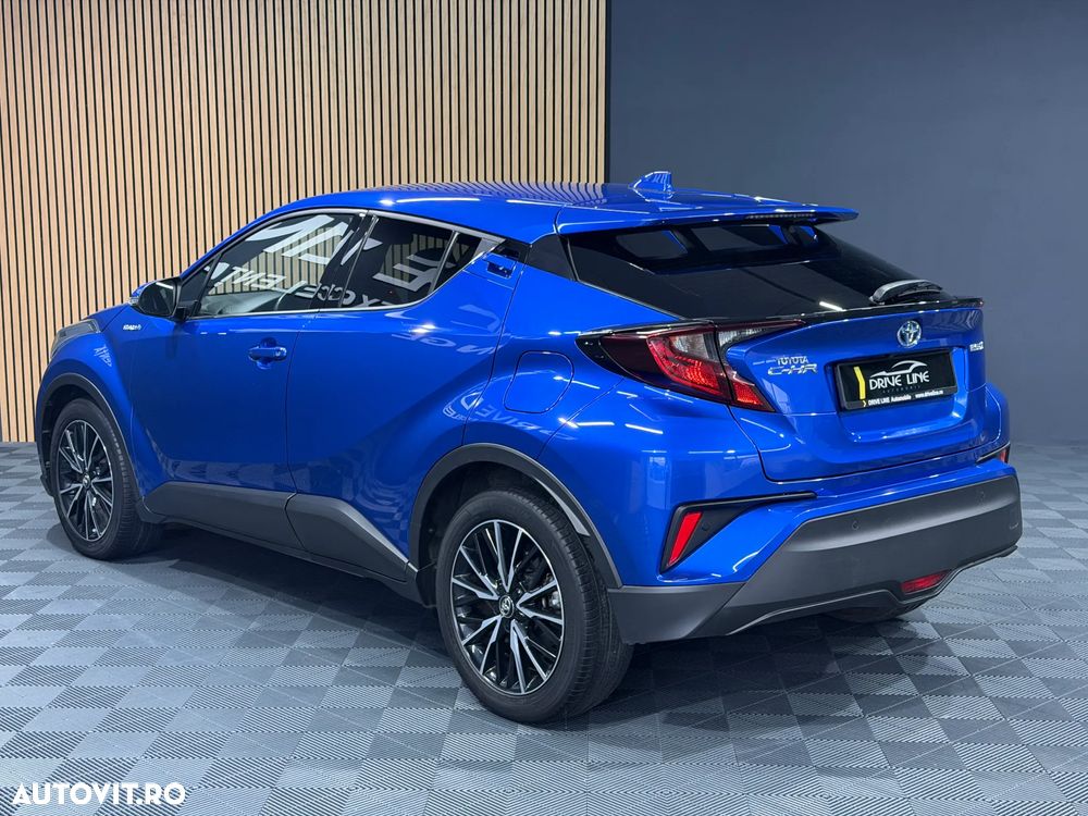 Toyota C-HR 1.8 HSD 122 CP 4x2 CVT Classy - 7