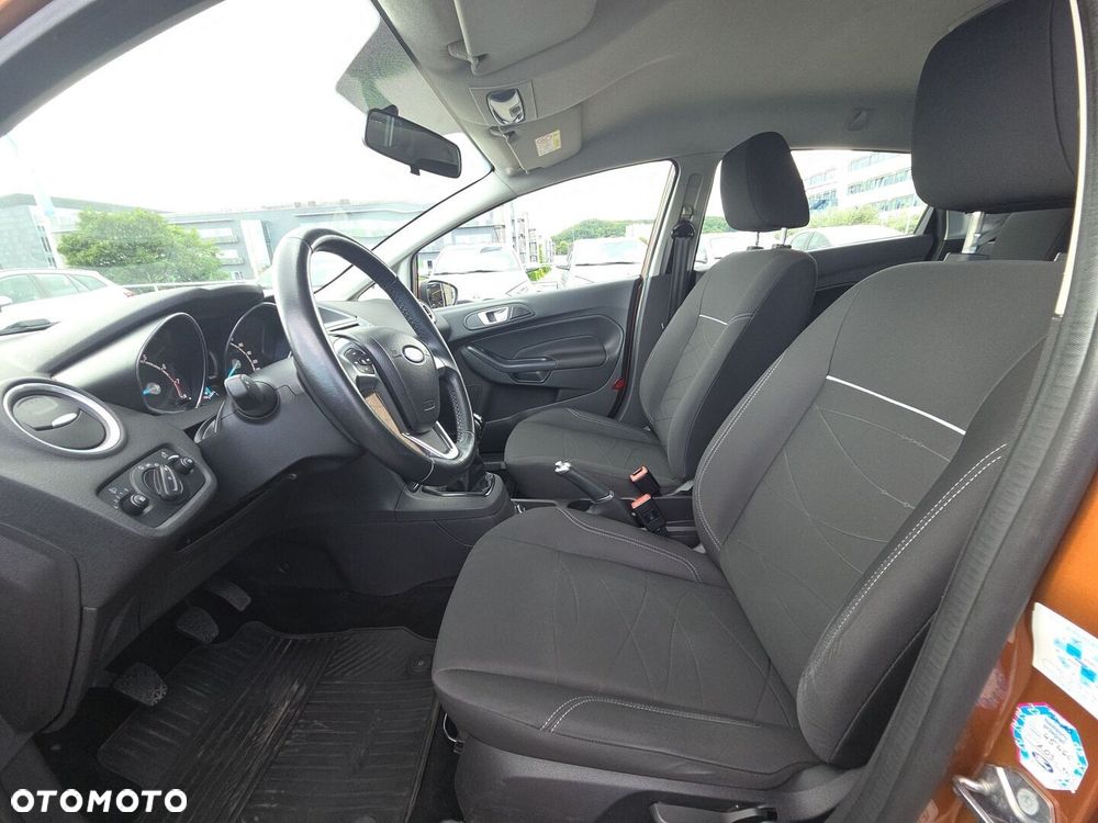 Ford Fiesta 1.25 Gold X EU6 - 12