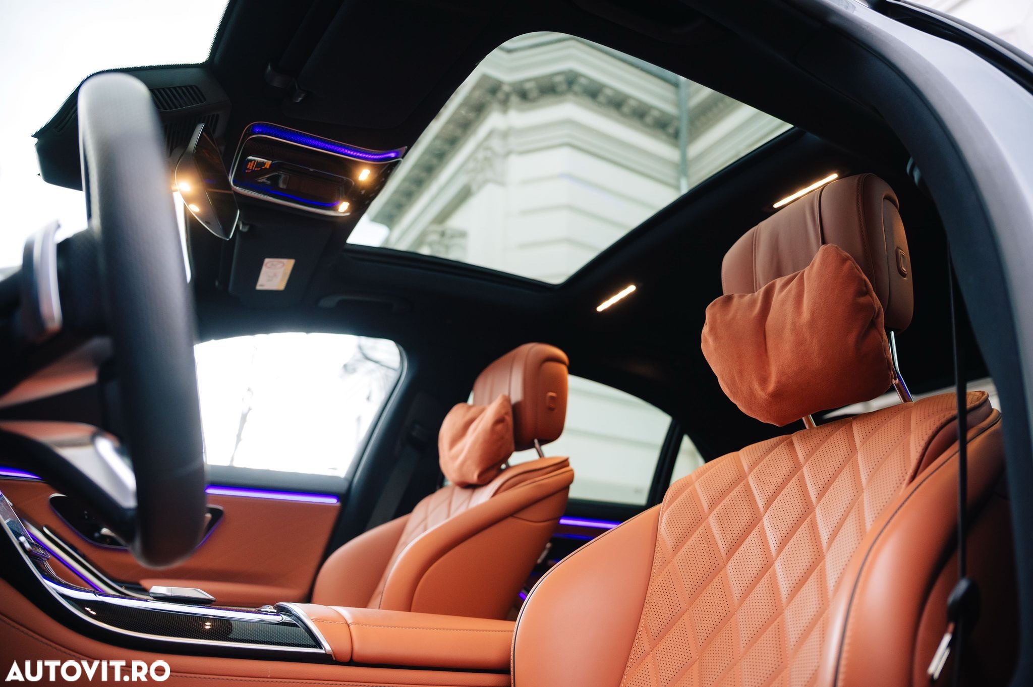 Mercedes-Benz S 580 4MATIC MHEV Long Aut. - 19